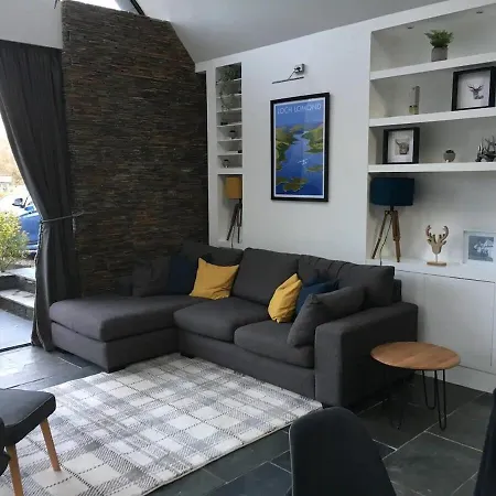 Roselea Cottage Luss Exterior photo