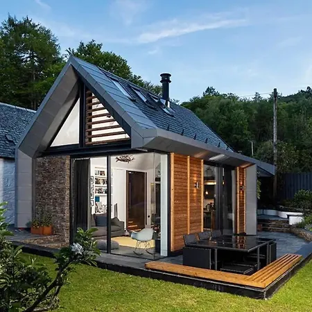 Roselea Cottage Luss Exterior photo